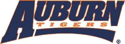Auburn Tigers 1998-2005 Wordmark Logo 02 Print Decal